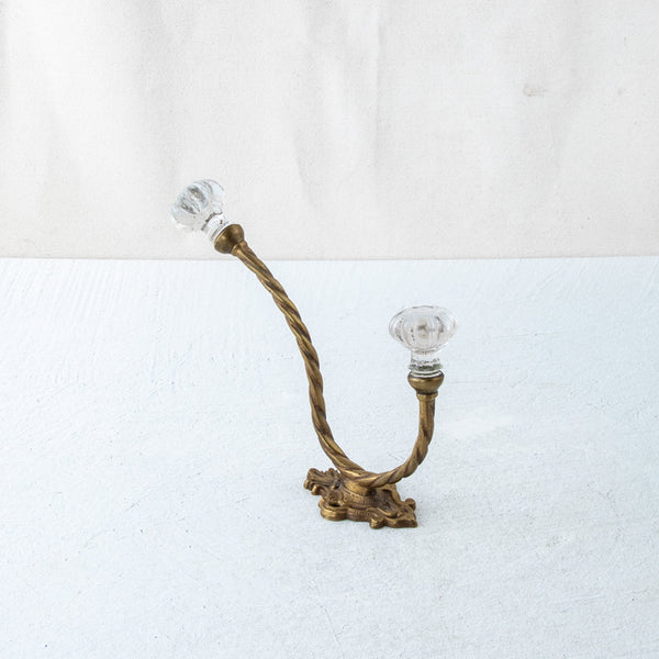 Bronze and Crystal Hook