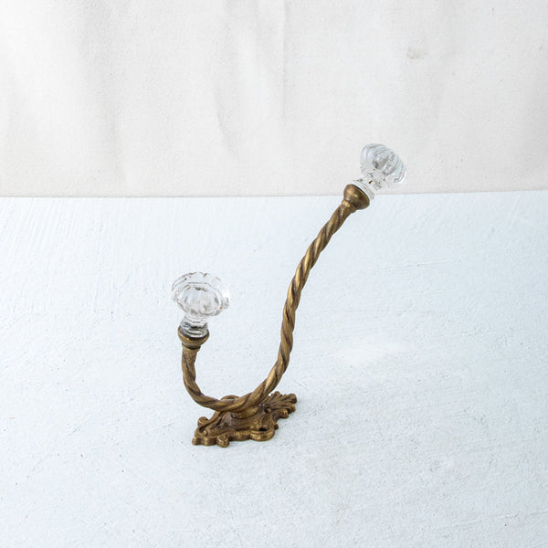 Bronze and Crystal Hook