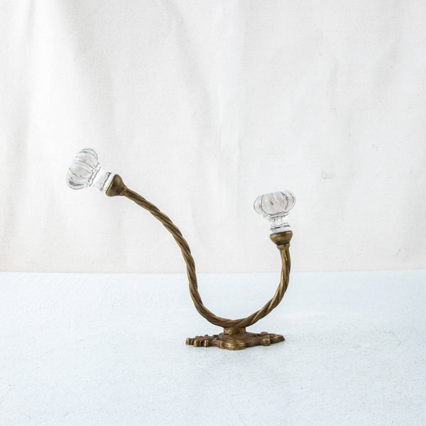 Bronze and Crystal Hook