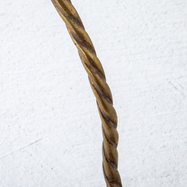 Bronze and Crystal Hook