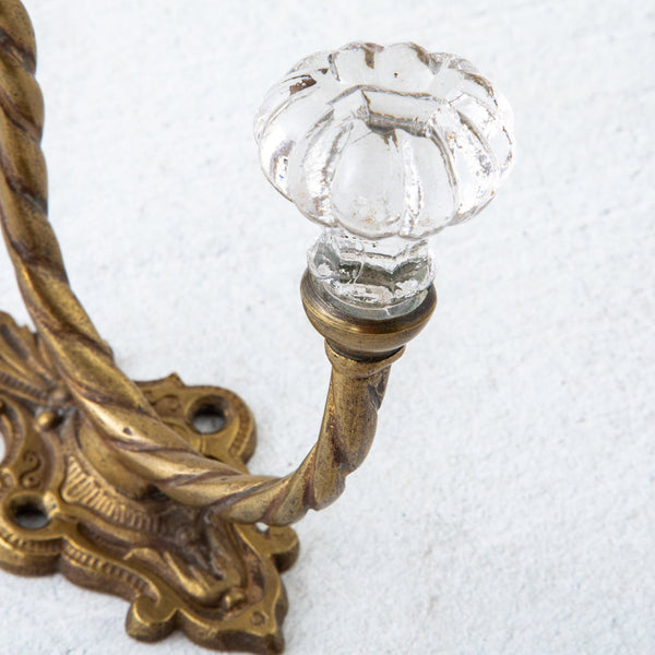 Bronze and Crystal Hook