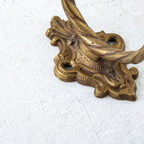 Bronze and Crystal Hook