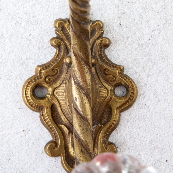 Bronze and Crystal Hook