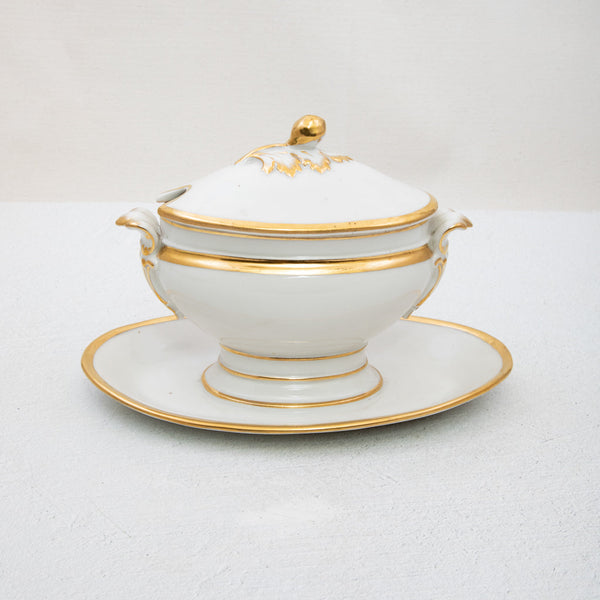 Old Paris Sauce Tureen