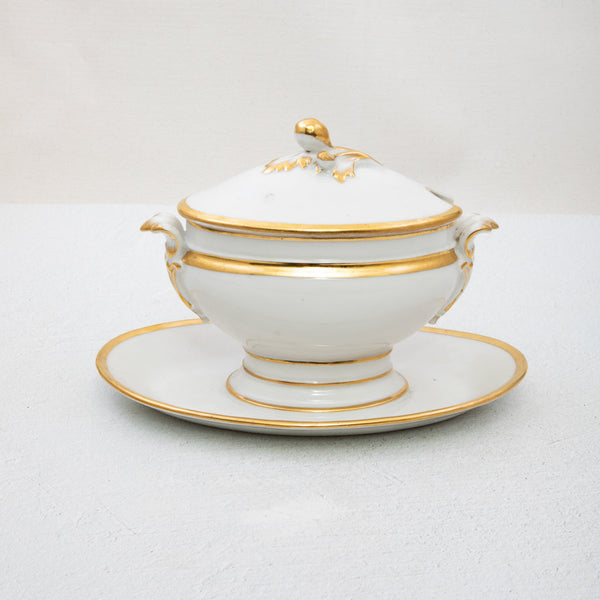 Old Paris Sauce Tureen
