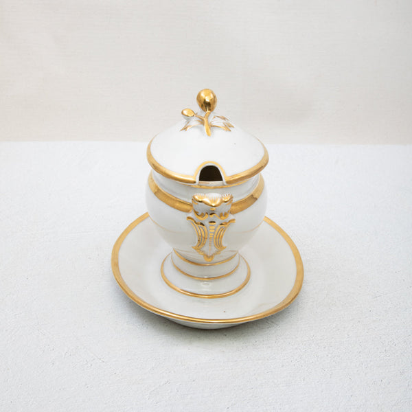 Old Paris Sauce Tureen