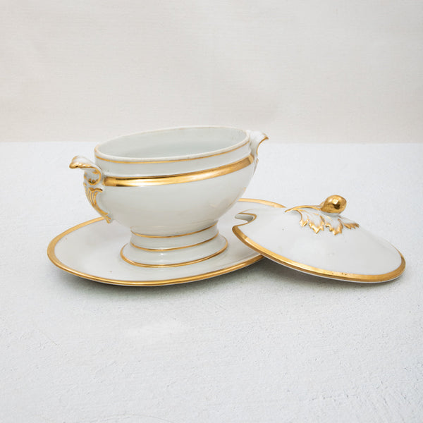 Old Paris Sauce Tureen