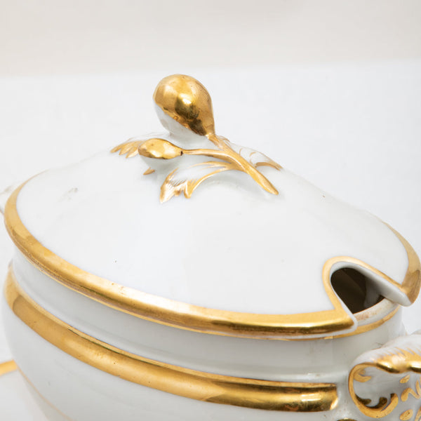 Old Paris Sauce Tureen