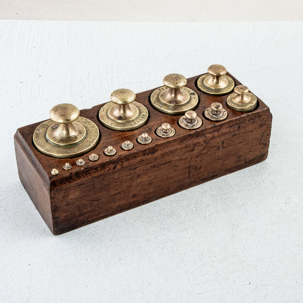 Set of Bronze Weights