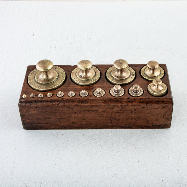 Set of Bronze Weights