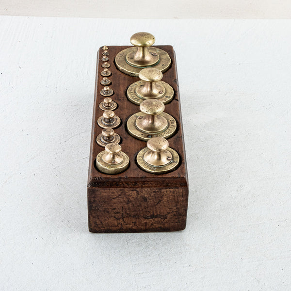 Set of Bronze Weights