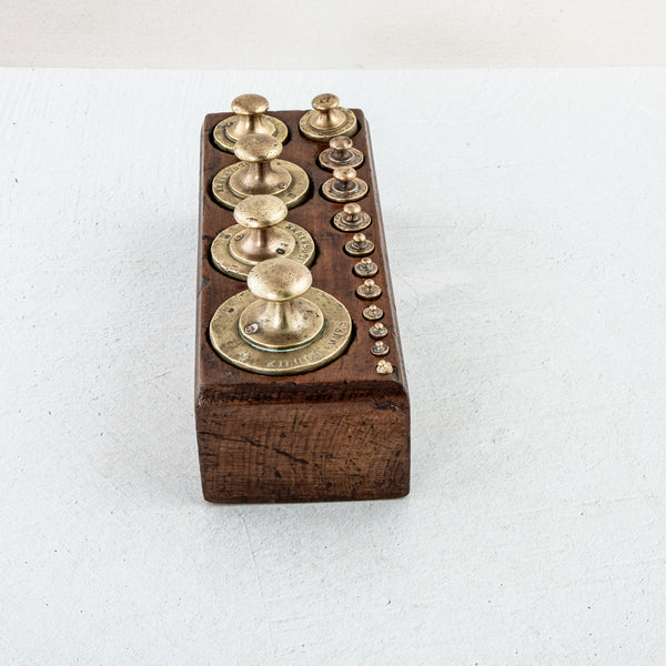 Set of Bronze Weights