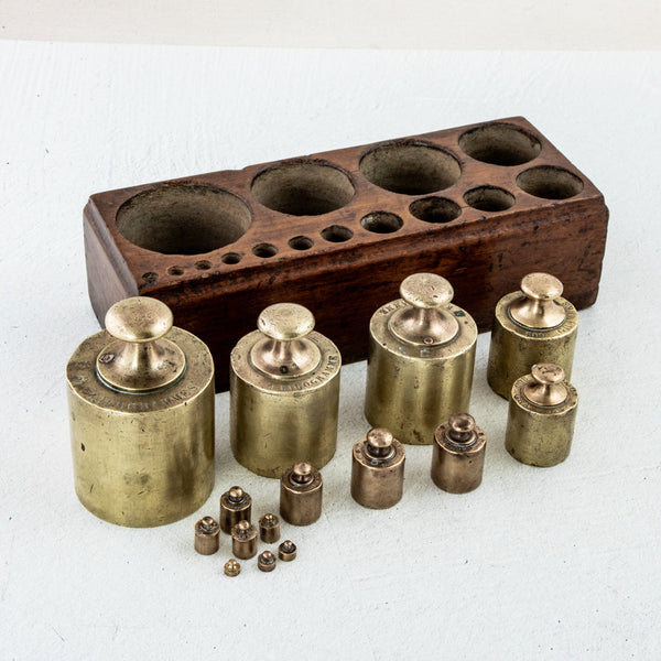 Set of Bronze Weights