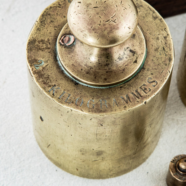 Set of Bronze Weights