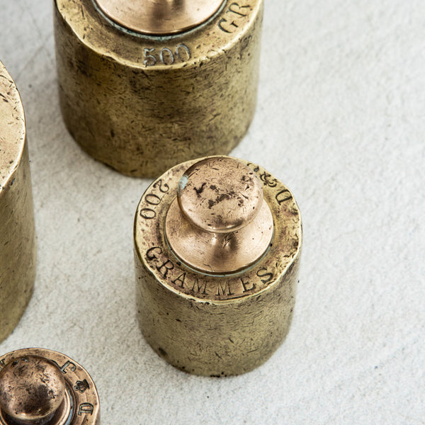Set of Bronze Weights