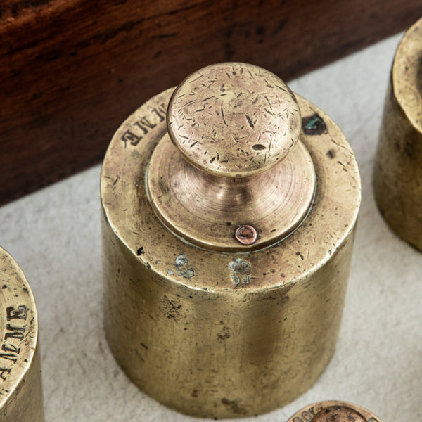 Set of Bronze Weights
