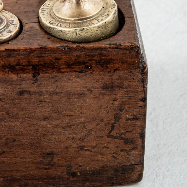 Set of Bronze Weights