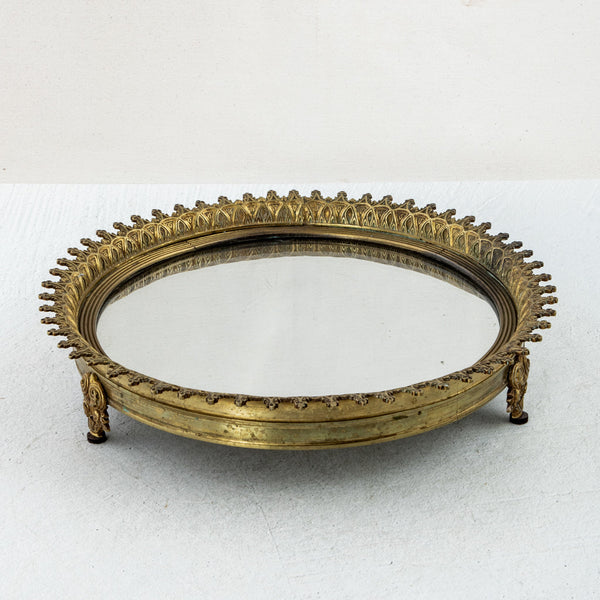 Bronze Mirrored Tray