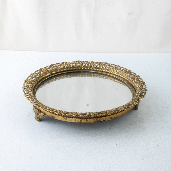 Bronze Mirrored Tray