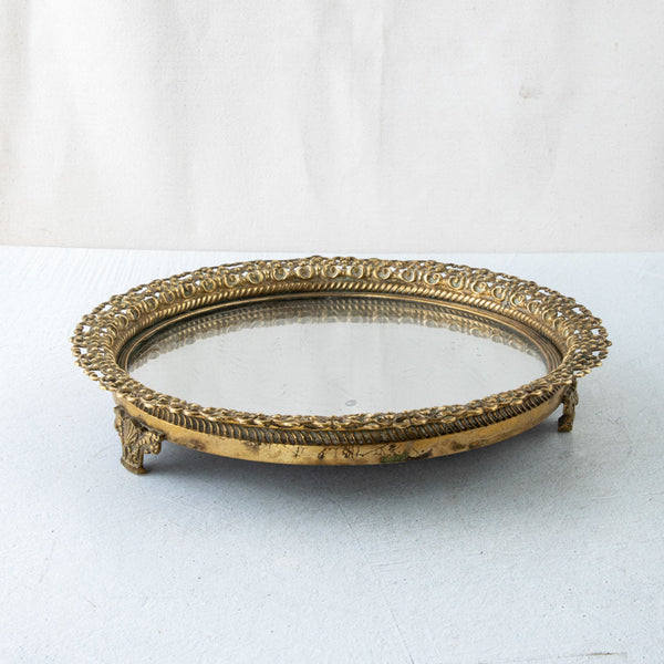 Bronze Mirrored Tray