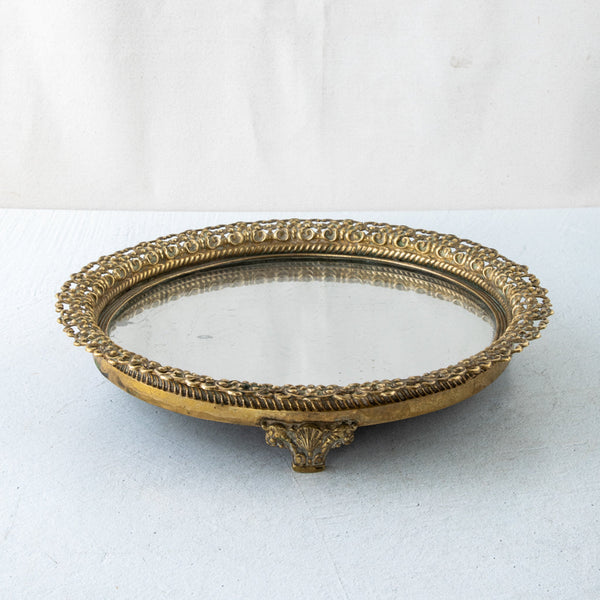 Bronze Mirrored Tray