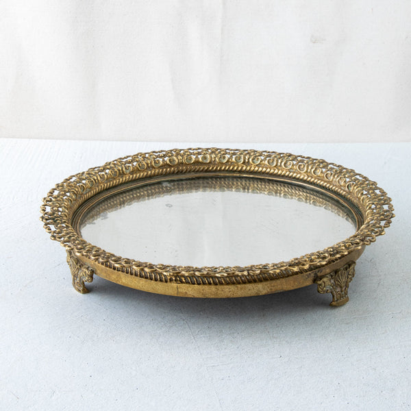Bronze Mirrored Tray