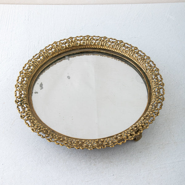 Bronze Mirrored Tray