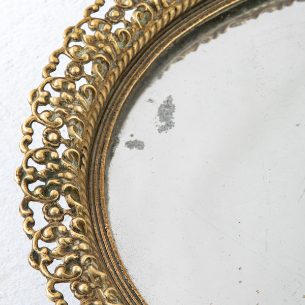 Bronze Mirrored Tray