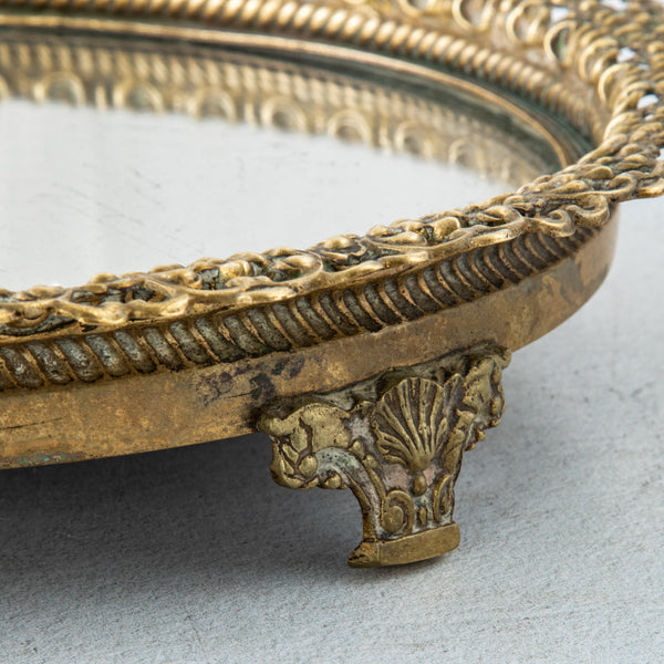Bronze Mirrored Tray
