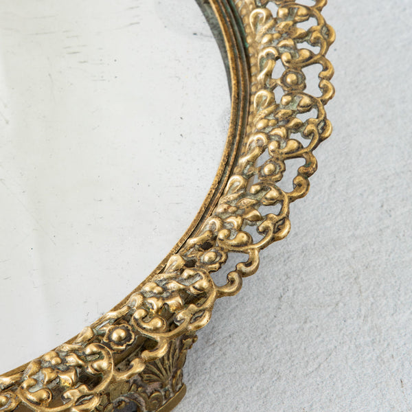 Bronze Mirrored Tray