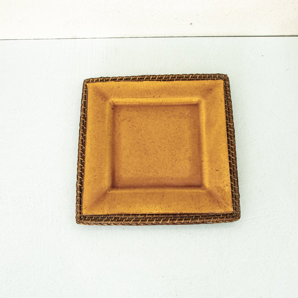 Yellow Faience Dinner Service