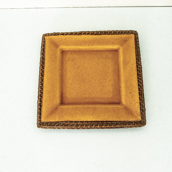 Yellow Faience Dinner Service