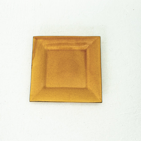 Yellow Faience Dinner Service