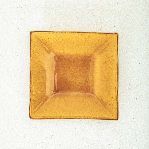 Yellow Faience Dinner Service