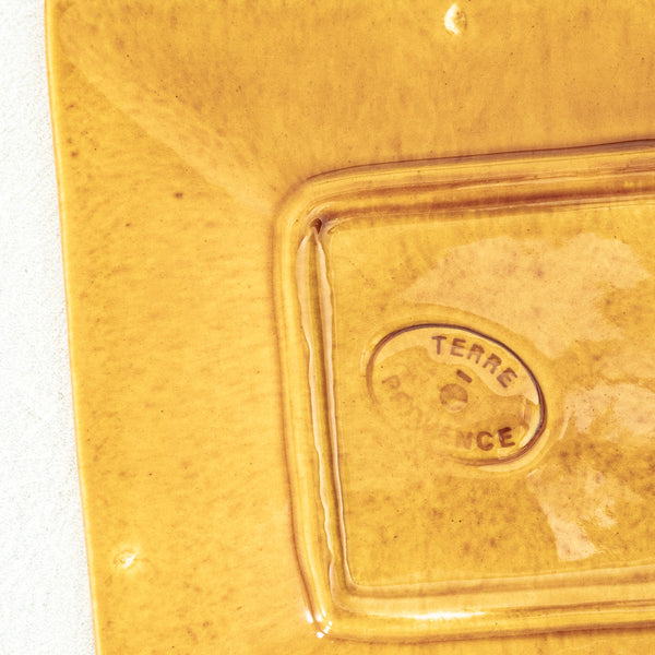 Yellow Faience Dinner Service