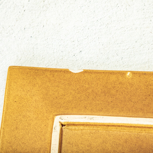 Yellow Faience Dinner Service