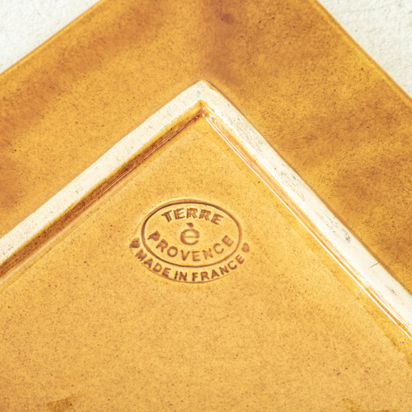 Yellow Faience Dinner Service