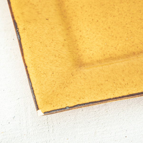 Yellow Faience Dinner Service