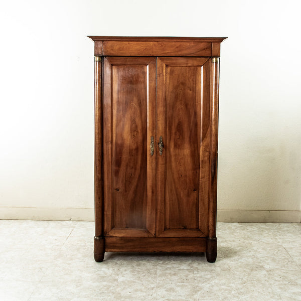 Walnut Empire Armoirette