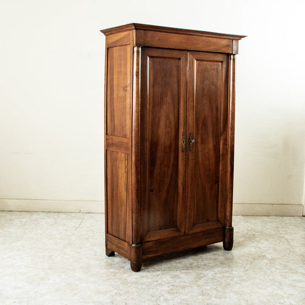 Walnut Empire Armoirette