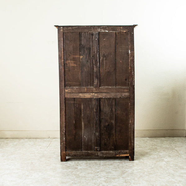 Walnut Empire Armoirette