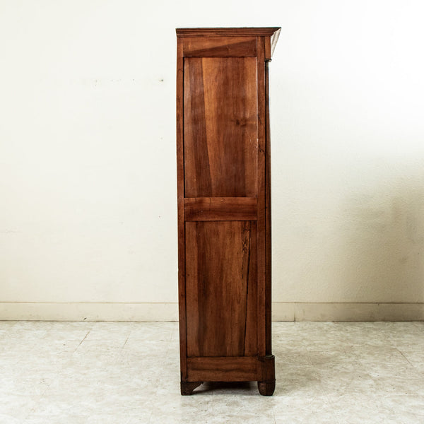 Walnut Empire Armoirette