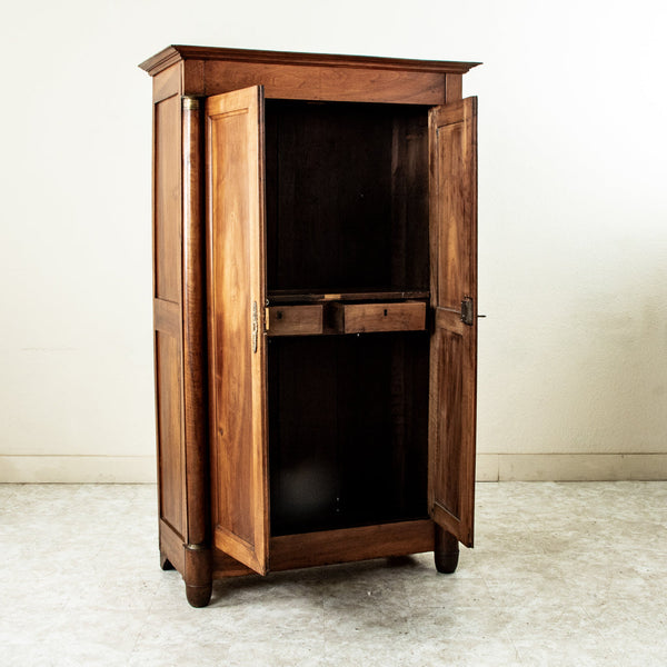 Walnut Empire Armoirette