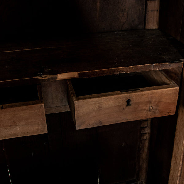 Walnut Empire Armoirette