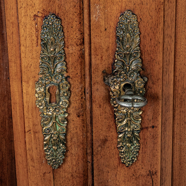 Walnut Empire Armoirette