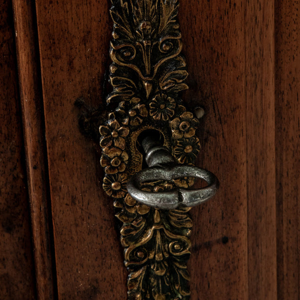 Walnut Empire Armoirette