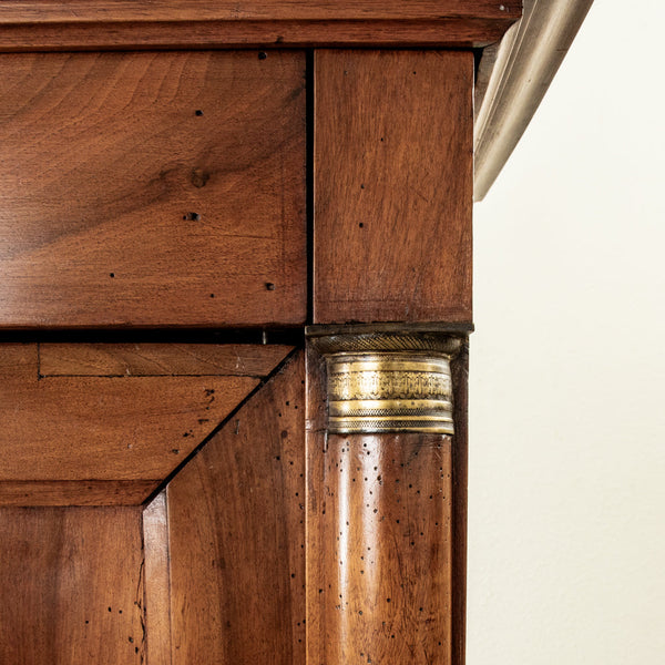 Walnut Empire Armoirette