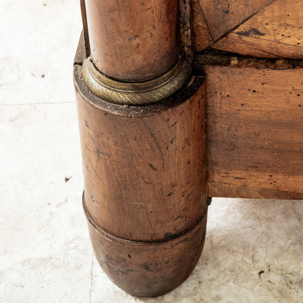 Walnut Empire Armoirette