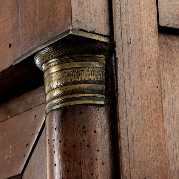 Walnut Empire Armoirette
