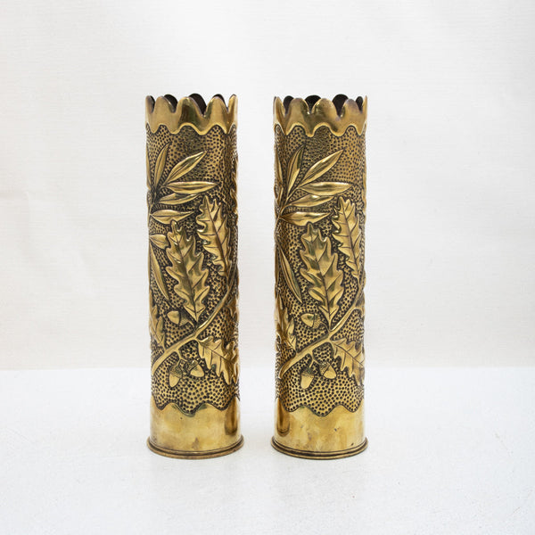 Trench Art Vases